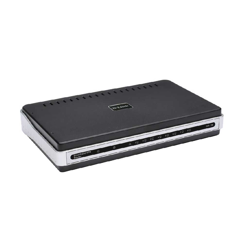 روتر VPN سیمی دی لینک مدل DIR-130-2